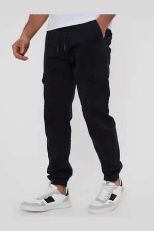 Threadbare Pantalon cargo style jogger en coton stretchL