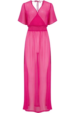 Pour Moi Caftan portefeuille Manche courte mousseline40