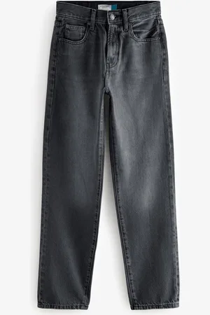 Next 100% Coton Rigide Coupe droite Jeans36 XL Tall