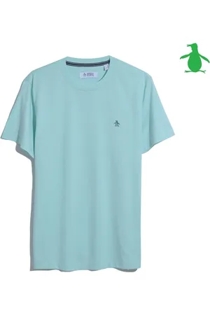 Original Penguin T-shirt à logo Pin Point 100% cotonMédium