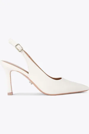 Carvela Cream Corletta Sling Court Shoeseu42
