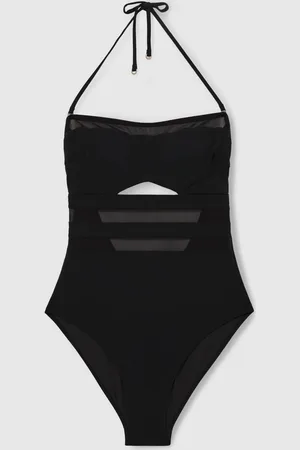 Reiss Luna - Maillot de bain bandeau découpé à armatures38