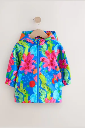 Next Veste Cagoule imprimée imperméable (3 mois-7 ans)3 - 4 ans (98 - 104cm)