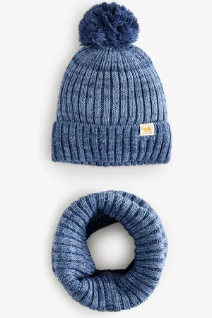 Next Knitted Pom Hat and Snood Set (1-10yrs)3 - 4 ans (98 - 104cm)