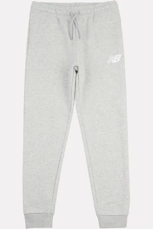 New Balance Garçons Brush Back - Pantalon de jogging à logo superposé3 - 4 ans (98 - 104cm)