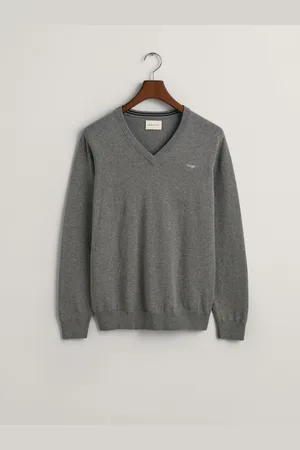 GANT Classic 100% Cotton V-Neck JumperS