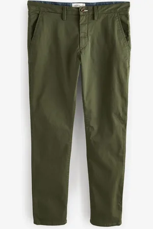 GANT 100% Cotton Slim Fit Twill Chino Trousers32W x 31L (UK 32 R)