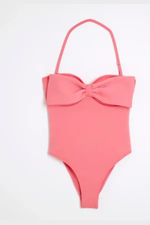 River Island Maillot de bain bandeau Noeud42