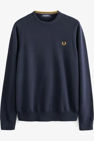 Fred Perry Pull ras du cou classiqueS