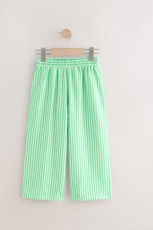 Next Pantalon à jambes larges (3-16ans)122128cm