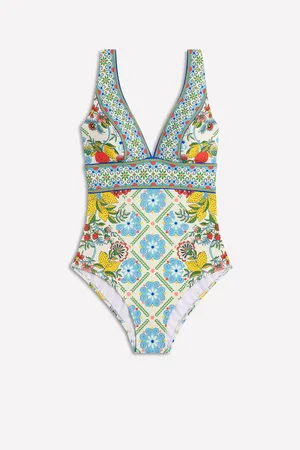 Boden Maillot de bain Porto à col en V