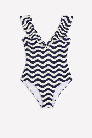 Boden Maillot de bain Evia Volants42