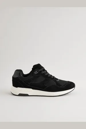Next Baskets de running en cuir