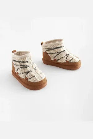 Next Borg Bungee Velours côtelé Bottes