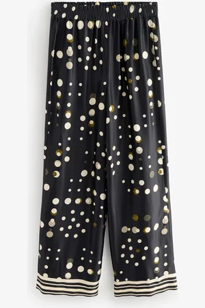 Next Pantalons larges en satin44long