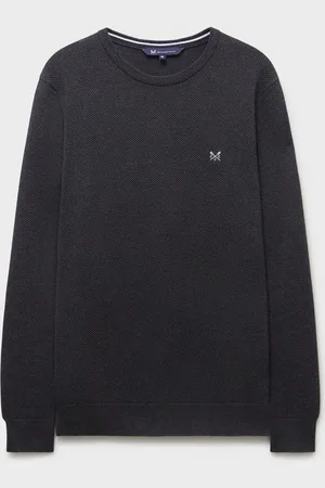 J.Crew Company Piqué Stitch Col rond 100% coton pull3XL