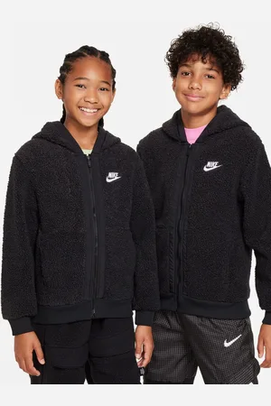 Nike Sweat à capuche Club en polaire zippé pour l
