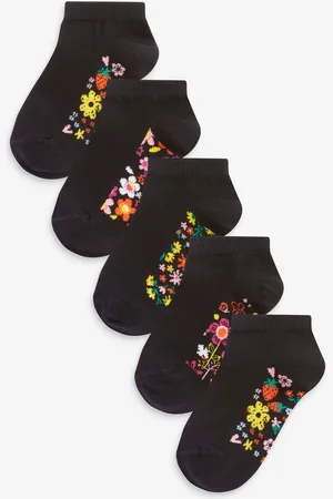 Next Lot de 5 chaussettes de sport en coton riche avec semelle intérieureUK 6 - 8.5