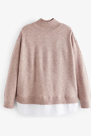 Next Col roulé Chemises Dos PonchoS