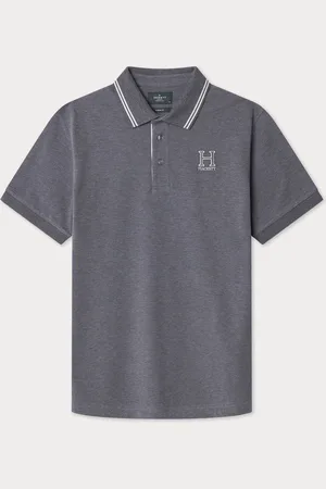 Hackett Hommes London Blanc PolosL