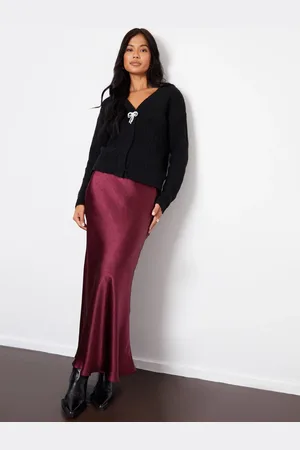 Threadbare Maxi Jupes en velours40