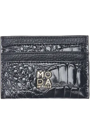 Moda In Pelle Imprimé animal Ali Cardwallet Card PortefeuillesTAILLE UNIQUE