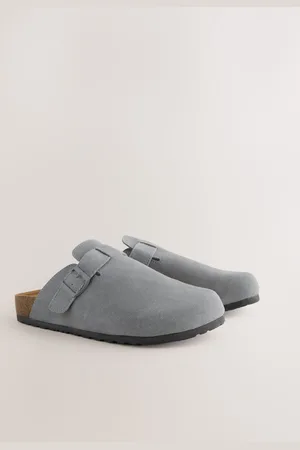 Next Mules en daim EDITr. u.9eu43