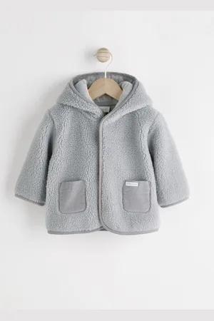 Next Cosy Borg Veste Bébé en laine polaire12-18 Mois