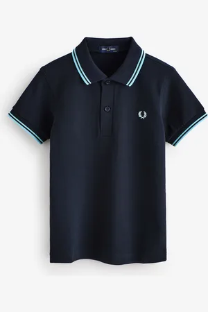 Fred Perry Polo pour enfant à double liseré9298cm