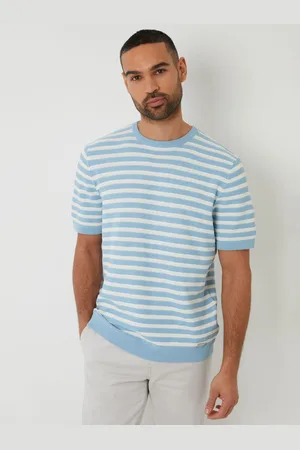 Threadbare T-shirt rayé en maille texturéepetit