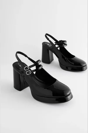 Next Forever Comfort Platform Slingback Mary Jane Shoes