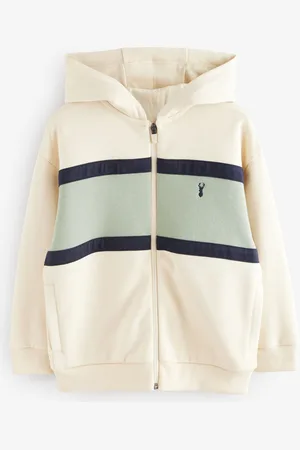 Next Colourblock Zip Through Hoodie (3-16yrs)9 ans (134cm)