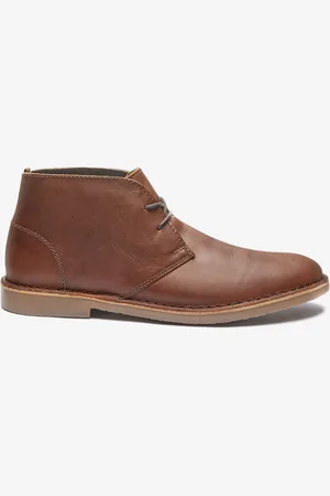 Next Bottines chukka en cuir