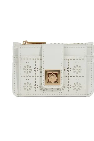 Dune Karra Turn Lock Card Holder Walletun