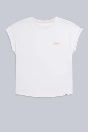 Animale T-shirt femme avec logo Holly 100% coton40