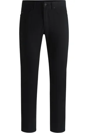 HUGO BOSS Pantalon extensible en coton DelawareW38 L30