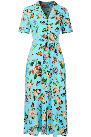Joe Browns Robe longueur genou à col papillon40