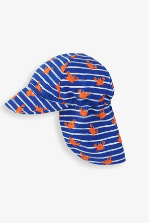 JoJo Maman Bébé Chapeau de soleil UPF 50 rabats2 - 3 ans (92 - 98cm)