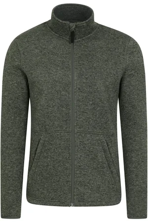 Mountain Warehouse Veste en polaire Idris II à fermeture éclair complète pour hommeXL