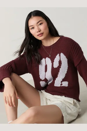 Next Graphic Roll Edge Stitch Detail Knitted Jumper2XL Reg