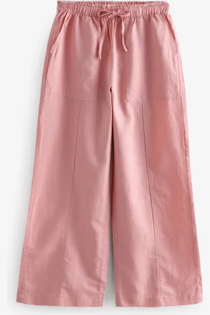 Next Pantalon ample à enfiler en lin mélangé10 P