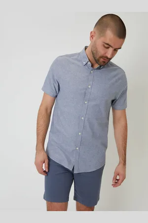 Threadbare Chemise Oxford à manches courteslarge