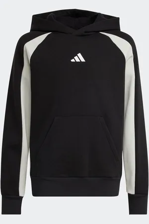 adidas Sweat à capuche en polaire color block 7 - 8 ans (122 - 128cm)