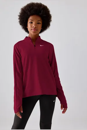 Nike Dri-FIT Manches longues Half Zip Top8 - 10 ans (128 - 140cm)