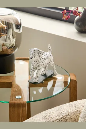 Next Ace the Dalmatian Skateboarding OrnamentUn an