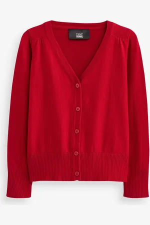 Next Cardigan à col en V Cotton Rich School (3-16ans)6 ans (116cm)
