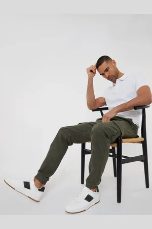 Threadbare Pantalon cargo style jogger en coton stretchXXL