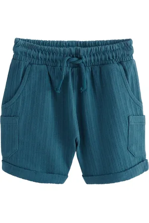 Next 100{Short en jersey texturé léger (3mois-7ans)9298cm