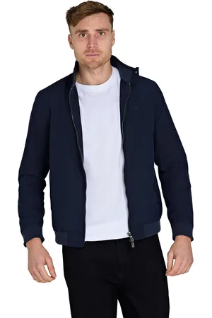 Raging Bull Blue Classic Harrington JacketMédium
