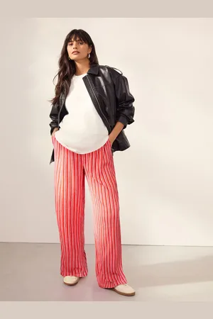 Next Maternité Ample Rayure PantalonsXS